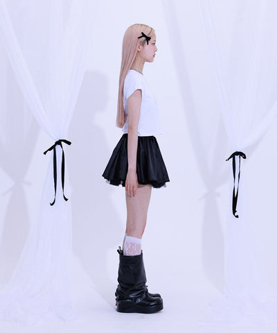 Bebe Cropped Tee