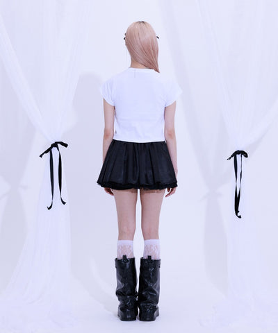 Bebe Cropped Tee