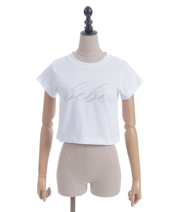 Bebe Cropped Tee
