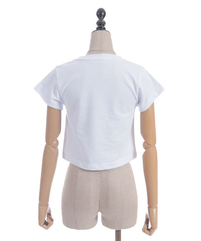 Bebe Cropped Tee