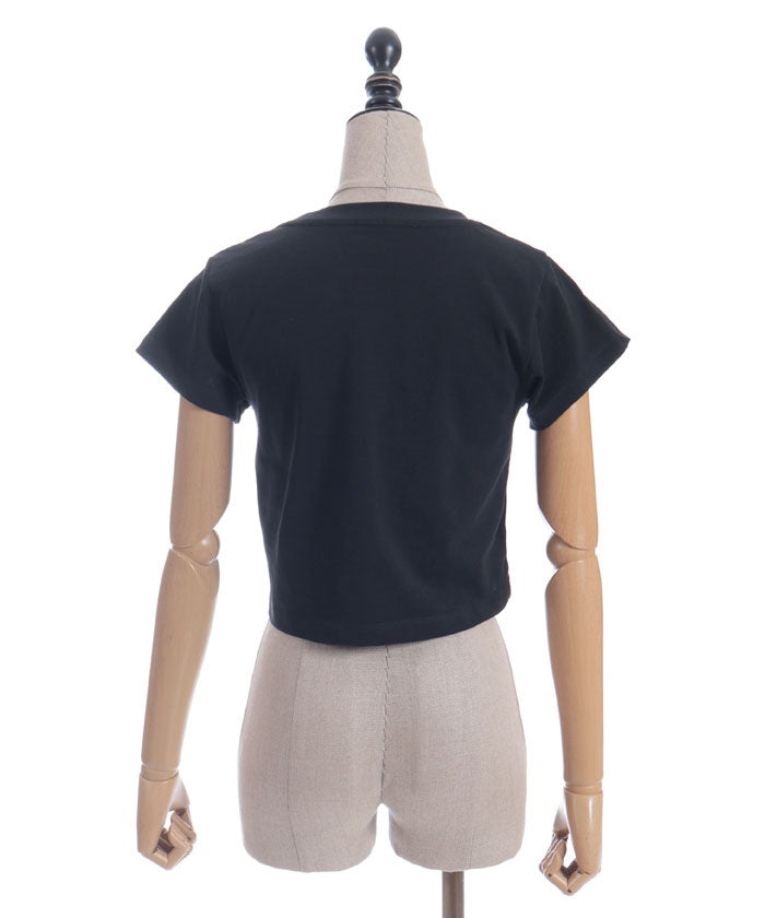 Bebe Cropped Tee