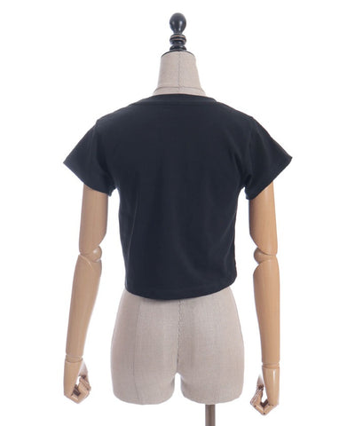Bebe Cropped Tee