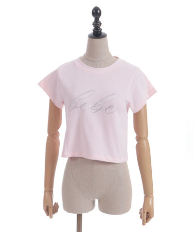 Bebe Cropped Tee