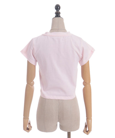 Bebe Cropped Tee