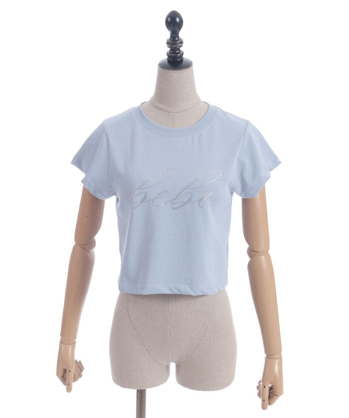 Bebe Cropped Tee