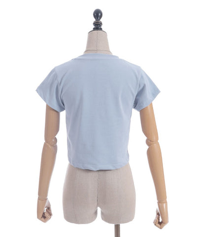 Bebe Cropped Tee
