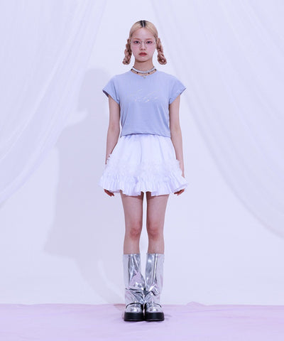 Gradation Frill Skirt