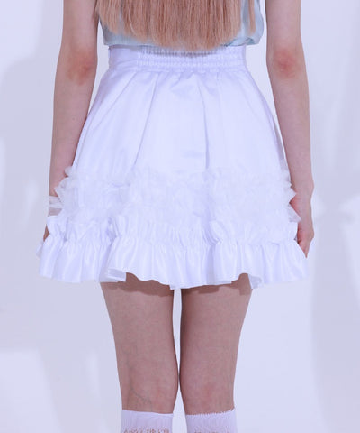 Gradation Frill Skirt