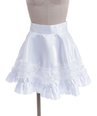 Gradation Frill Skirt