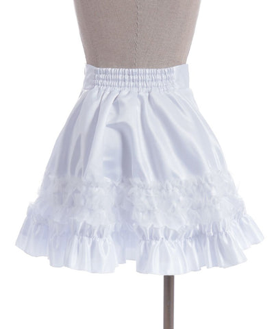 Gradation Frill Skirt