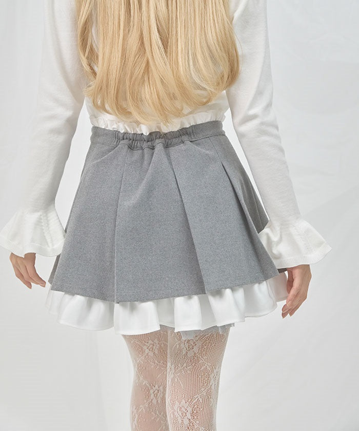 Layered Pleated Skirt – axes femme from JAPAN