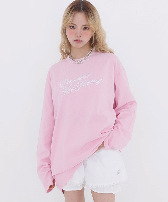 Unisex Long Tee – axes femme from JAPAN