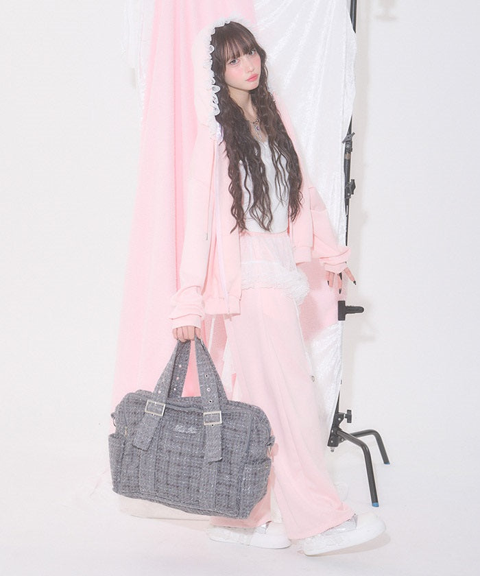 Lace Maria Zip Hoodie – axes femme from JAPAN