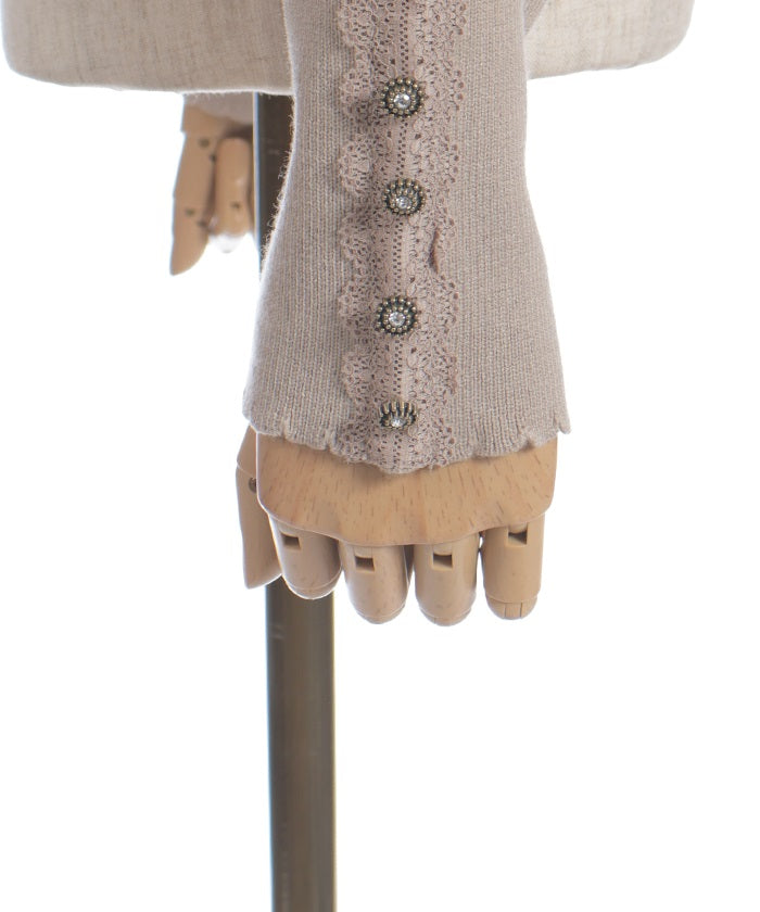 Off-Shoulder Knit Pullover