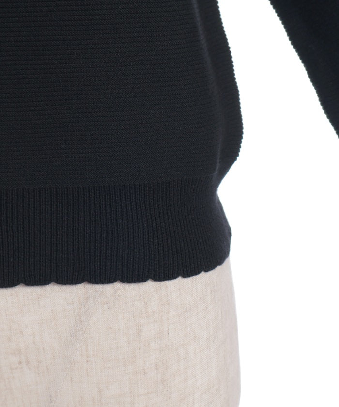 Off-Shoulder Knit Pullover