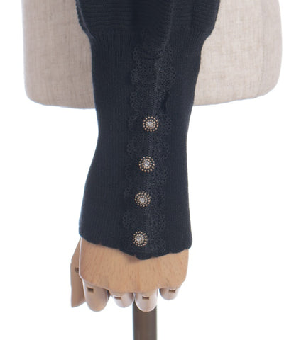 Off-Shoulder Knit Pullover