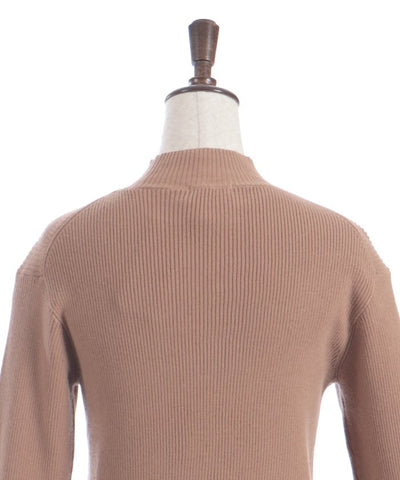 Bicolor Knit Pullover