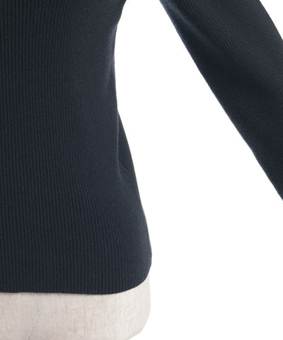 Bicolor Knit Pullover