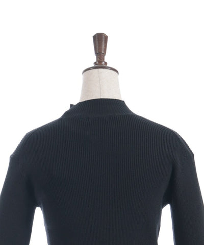 Bicolor Knit Pullover