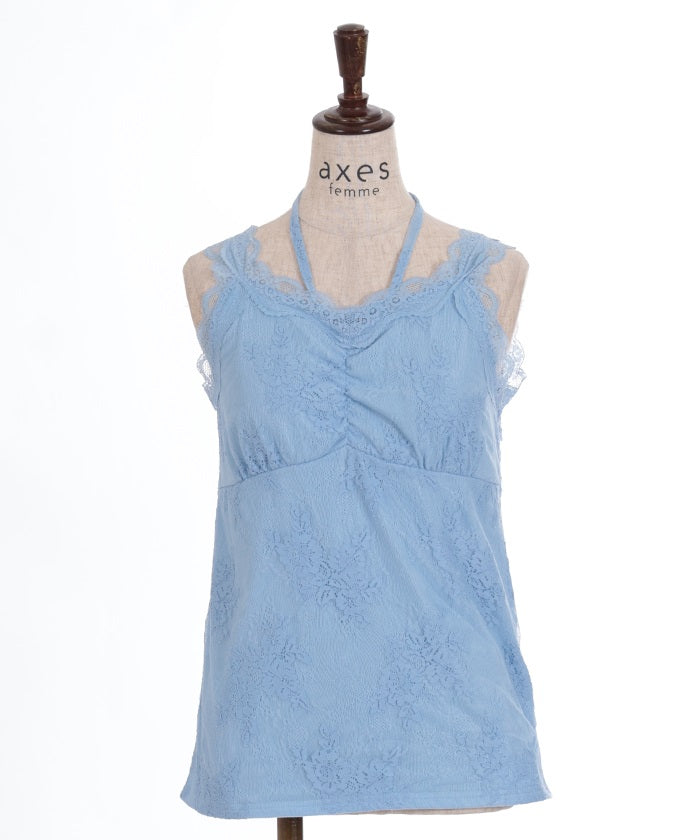 3-Way Full Lace Tank Top