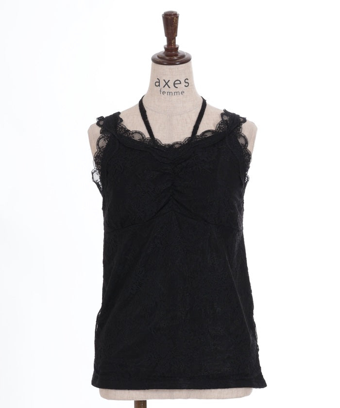 3-Way Full Lace Tank Top