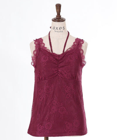 3-Way Full Lace Tank Top