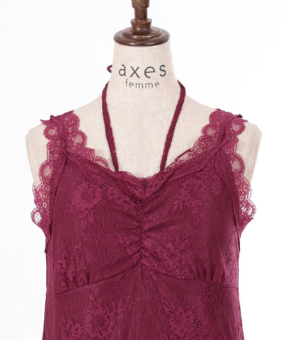 3-Way Full Lace Tank Top