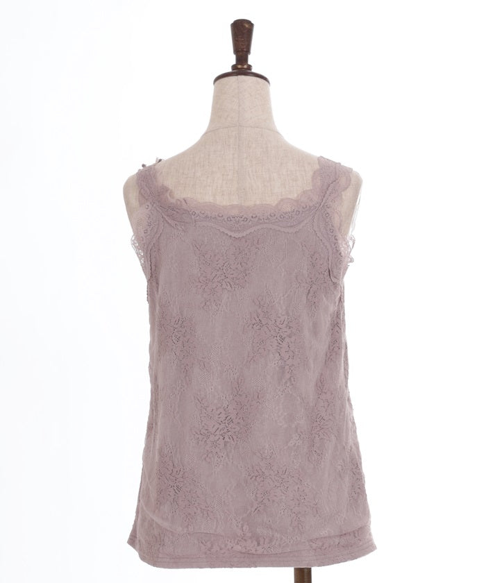 3-Way Full Lace Tank Top