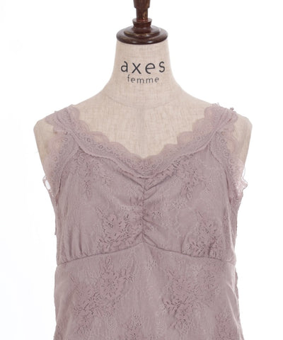 3-Way Full Lace Tank Top