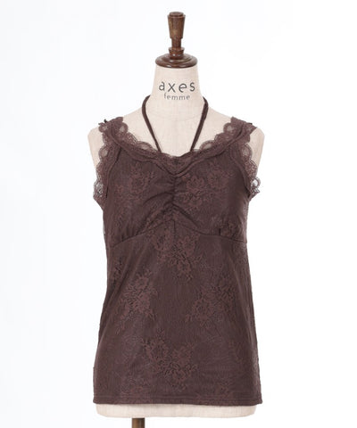 3-Way Full Lace Tank Top