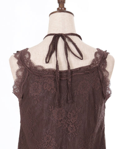 3-Way Full Lace Tank Top