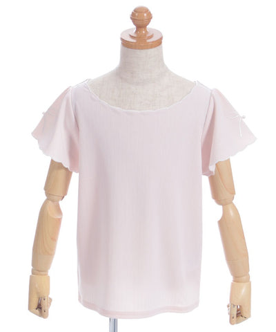 Ribbon & Scalloped Top