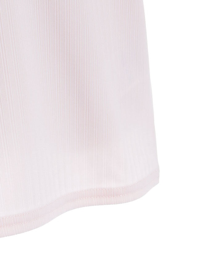 Ribbon & Scalloped Top