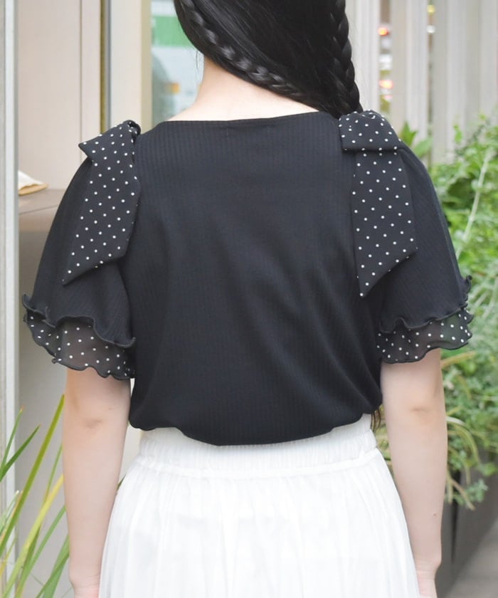 Big Ribbon Pullover