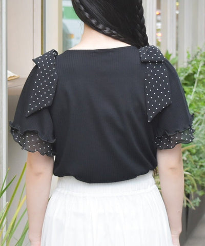 Big Ribbon Pullover