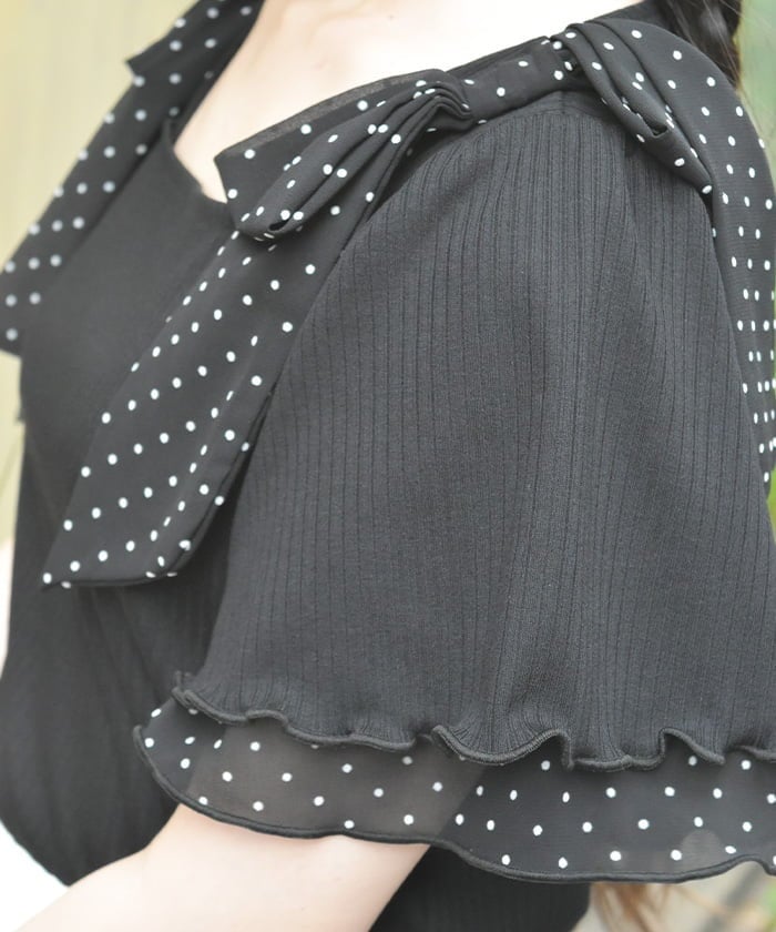 Big Ribbon Pullover