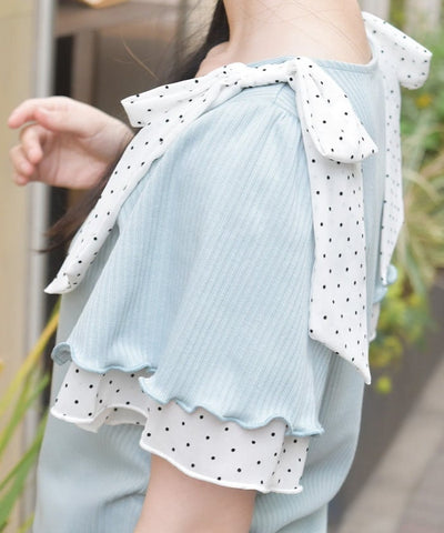 Big Ribbon Pullover
