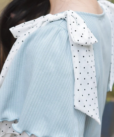 Big Ribbon Pullover