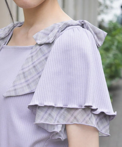 Big Ribbon Pullover
