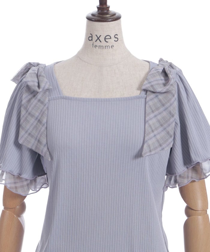 Big Ribbon Pullover