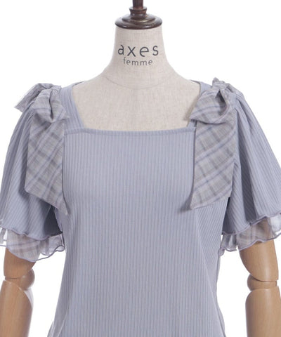 Big Ribbon Pullover
