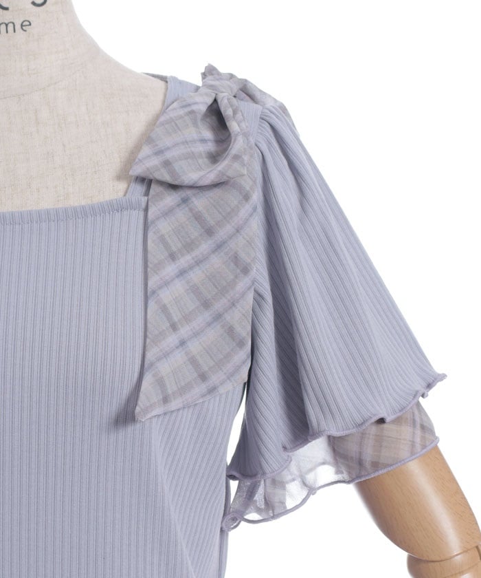 Big Ribbon Pullover