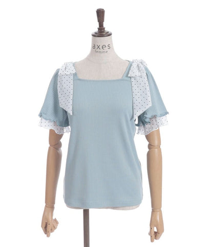 Big Ribbon Pullover