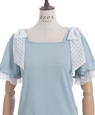 Big Ribbon Pullover