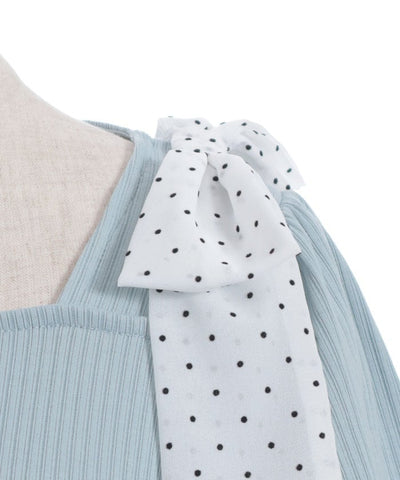 Big Ribbon Pullover