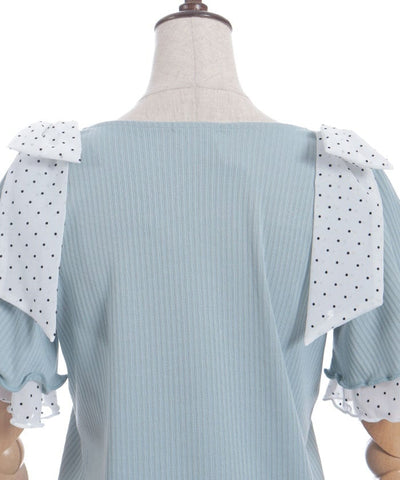 Big Ribbon Pullover