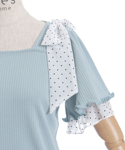 Big Ribbon Pullover