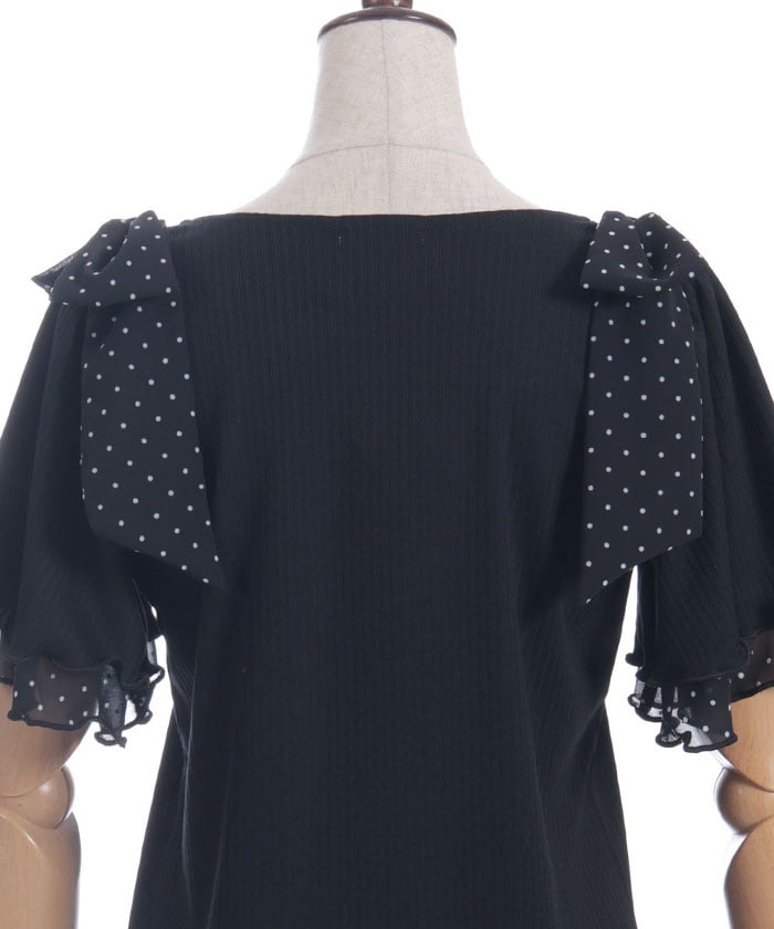 Big Ribbon Pullover