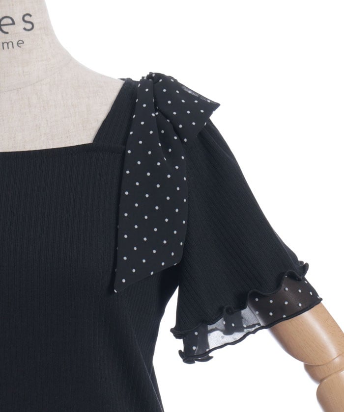 Big Ribbon Pullover