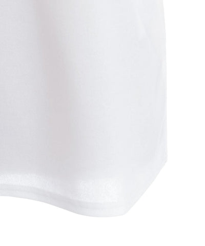 Sleeve Lace Panel Cut-and-Sewn Pullover